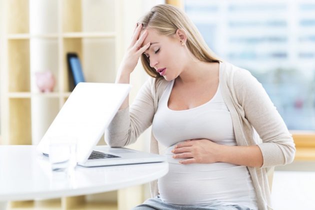 Hamilelikte Karın Ağrısı, Mide Yanması Nedenleri ve Tedavisi Kadın ve